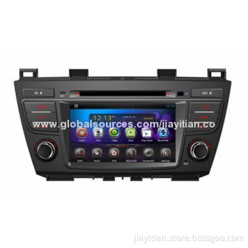 8-inch Touchscreen in-dash Car DVD Player for New Mazda 5, Supports BT/GPS/iPod/WIFI/3G/DVR